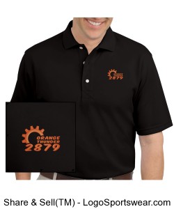 Mens 50/50 Jersey Polo Design Zoom